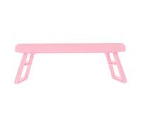 DINHEAROM Nail Art Hand Pillow Foldable Elevated Pink Manicure Hand Rest Cushion Wrist Support for Nail Tech