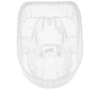 DINHEAROM Nail Soaking Bowl for Manicure Hand Spa Acrylic Nail Art Polish Remove Soak off Bowl Prep and Wipe