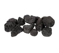 DINHEAROM Natural Volcanic Rock Aquarium Decor Black Gravel with Porous Structure Promotes Healthy Environment and Enhances Plant Growth Large Bag of Rocks for Fish and Plants in Aquariums