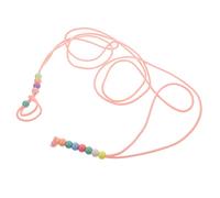 DINHEAROM Night-glow Lizard Harness Reptiles Traction Rope Animal Accessory Leash for Bearded Dragon