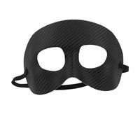DINHEAROM Nose Guard for Broken Nose Stylish Black Sports Face Mask for Men Breathable Protection for Football Basketball for Multisport Safety
