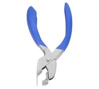 DINHEAROM Office Staple Remover Tool Blue, Universal Handheld Stapler Puller with Non-Slip Grip, Heavy Duty Nail and Tack Remover for Office and School Use