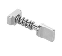 DINHEAROM Paddle Board Fin Screw Kit Stainless Steel Surfboard Fin Screws Replacement Mounting Set for Stand-up Paddleboarding Accessories