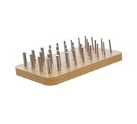 DINHEAROM Pegboard for Hand-Eye Coordination Training Versatile Rehabilitation Tool for Finger Dexterity and Adults for and Cognitive Skill Development