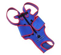 DINHEAROM Pet Back Bracer Protector for Ivdd Dog Suit Canine Lumbar Stabilizer for Relief Rehabilitation Supports Neck Disease Prevention Stability User Friendly Maintenance
