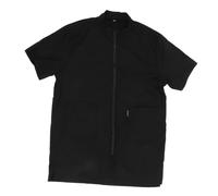 DINHEAROM Pet Cosmetologist Clothes Anti-static Grooming Apron for Comfortable Black Uniform