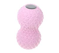 DINHEAROM Pink Peanut Massage Ball Multi-use Portable Eva Muscle Roller for Neck and Lumbar Relaxation Massaging Foot