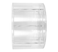 DINHEAROM Plastic Drink Packet Mix Organizer with Space Saving Rotating Design for Kitchen and Household Storage