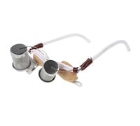 DINHEAROM Portable Eye Moxa Kit with Walnut Shell Cups and Metal Frame Featuring Three Mesh Eye Cups and Stable Placement for Optimizing Herbal Moxa Effect and Home Spa Relaxation