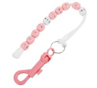 DINHEAROM Portable Golf Beaded Chain Score Counter for Women Lightweight Wrist Scoring Tool Durable Golf Stroke Keeper Effortless Score Tracking for Training