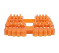 DINHEAROM Portable Manual Foot Massage Roller for Relaxation and Reflexology, Comfortable on The Skin, Made of Sturdy Pp Plastic, for Foot Massage and Therapy at Home Or Office