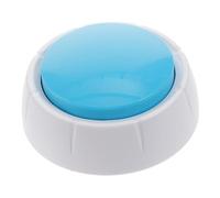 DINHEAROM Practical Recordable Talking Button for Dogs Sound Button Toy for Interactive Training Reduces Destructive Behavior Owner- Safe Materials