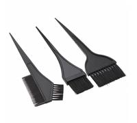 DINHEAROM Professional Hairdressing Tint Brush and Comb Set Dyeing Bowl and Earmuffs, 5 Pcs Hair Colouring Kit Made of Sturdy Pp Material for Quick Healthy Hair Dyeing at Home