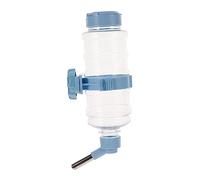 DINHEAROM Rabbit Hanging Water Dispenser Leakproof Creative Drinking Fountain for Chinchillas Bunnies and Small Pets Odorless Easy to Clean Water Feeder for Cages and Crates