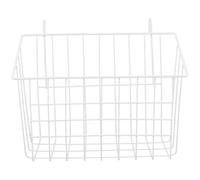 DINHEAROM Rabbit Hay Feeder Hollow Cast Iron Basket for Small Animals Pet Cage Bunny Feeder Rack Hay Basket
