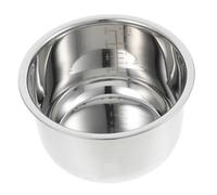 DINHEAROM Rice Cooker Inner Pot Thickened Replacement for Household Electric Cooker Multi Purpose Rice Pot for Soup Cake Baking