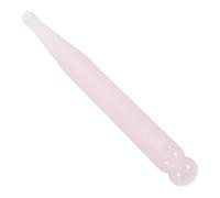 DINHEAROM Rose Quartz Handheld Jade Scraping Tool for Muscle Tension Relief Face and Body Relaxation Compact Portable Facial Beauty Tool