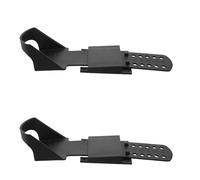 DINHEAROM Rowing Machine Pedals: Replacement Foot Pedals For Rowing Machine - Large Plastic Exercise Supply For Home Gym Equipment Accessories