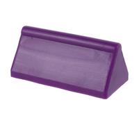 DINHEAROM Rubber Tuning Fork Activator Puck with Minimal Noise for Musical Fork Sets in Instrument Maintenance and Personal Relaxation, Purple Color