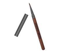 DINHEAROM Sandalwood and Creating Textured Patterns Pen with Cap Art Nail for Comfortable Grip Triangular Wooden Nail Brush and Salon Use