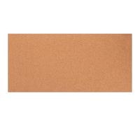 DINHEAROM Self-Adhesive Cork Board 17x8 Inches Lightweight Wall Notice Board for Home and Office with Stylish Look and 1/2 Inch Thick Cork Material for Storing Memos and Information