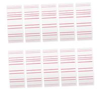 DINHEAROM Self Adhesive Price Stickers for Price Labeller, Sturdy and Easy to Use, White Paper Labels 30 Rolls, for Supermarket and Fruit Store Pricing