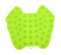 DINHEAROM Shower Foot Massager Scrubber Foot Massage Pad Multipurpose Cleaner Mat Brush for Relaxing Care