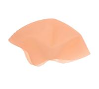 DINHEAROM Silicone Bald Head Cap for Cosplay Comfortable Stretchy Bald Cap Costume Accessory for Parties Halloween and Role Play for Monks Nuns Creative Looks