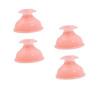 DINHEAROM Silicone Cupping Cups Vacuum Suction Machine for Dry Cupping Therapy Facial Body Massage Random Color