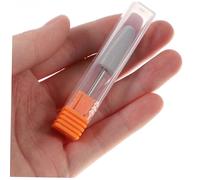 DINHEAROM Silicone Nail Grinding Head Small Cuspidal Manicure Drill Bit for Electric Nail File Removing Dead Skin and Cleaning Gel Acrylic Tips