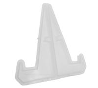 DINHEAROM Silicone Plate Stand Mold for Resin Casting with Multi-Purpose Functionality and Modern Style, Versatile Display Solution for Phones and Clocks, for Home Organizing and DIY Crafts