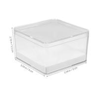 DINHEAROM Small Mini Insect Specimen Box with Needle Pin Display Case Miniature Specimen Holder for Insect Collection and Science Education for Classroom and Field Use