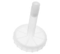 DINHEAROM Smoothie Machine Replacement Feeding Funnel Spout 3l for Commercial Shaved Ice Maker with Sealing Ring, Smoothie Feeder Accessory for Cocktail and Milk Slushie Machines