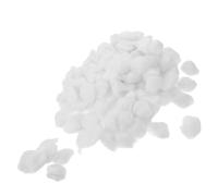 DINHEAROM Soft Cotton Balls for Makeup Pack Cosmetic Cotton for Daily Cleaning and Nail Care for Sensitive Skin and Salons