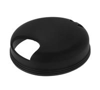 DINHEAROM Splash Guard Inner Lid for Wide Water Bottles Water Bottle Cap Compatible with Nalgene Easy Sipper Innovative Splash Prevention Black Accessory for Drink Cups