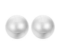 DINHEAROM Stainless Steel Baoding Balls 2Pcs Rolling Hand Massage Balls for Stress Relief and Arthritis Therapy at Work or Home