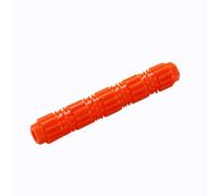 DINHEAROM Sturdy Dog Chewing Tpr Molar Rod for Aggressive Chewers with Squeaky Function and Food Dispensing Feature, for Training and Positive Feelings in Dogs Random Color