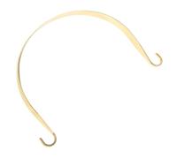 DINHEAROM Teapot Handle Replacement Copper Design for Pottery and Glass Teapots Lightweight and Practical Accessory for Vintage Tea