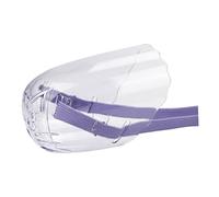 DINHEAROM Transparent Cat Muzzle for Pets Bite-resistant Grooming Cover for Bathing Manicure and Feeding Practical Kitten Accessory to Prevent Scratches and Bites