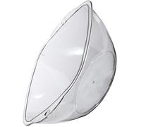 DINHEAROM Transparent Plastic Wash Basin for Face Cleansing Salon and Home Use Thickened High-grade Material Multipurpose Clear Washbasin for Skin Management and Practical Daily Washing