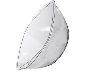 DINHEAROM Transparent Plastic Wash Basin for Face Cleansing Salon and Home Use Thickened High-grade Material Multipurpose Clear Washbasin for Skin Management and Practical Daily Washing