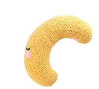 DINHEAROM U-shaped Pet Sleeping Pillow for Cats and Dogs Soft Neck Support Cushion for Comfortable Rest Washable Tiny Pillow Lovely Cat Cushion for Calming and Relaxation