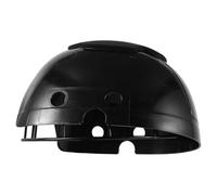 DINHEAROM Universal Black Baseball Hat Insert with Impact Resistance and Comprehensive Protection, Abs and Pe Material Safety Cap Liner Suitable for Construction and Industrial Use