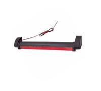 DINHEAROM Vehicle Third Brake Lamp LED Stop Lamp Super Bright Light Easy to Install Red Abs Material Car Rear Tail Light for Automotive