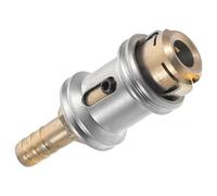 DINHEAROM Vehicle Tire Quick Release Air Chuck Fitting with Self-Locking Head for Car and Electric Vehicle Air Inflator Compatible with Compressor Pump