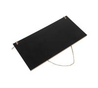 DINHEAROM Versatile Single-Sided Chalkboard Sign Space-Saving for Home Office Restaurants Bars Easy to Erase Message Board for Notifications and Welcoming Messages