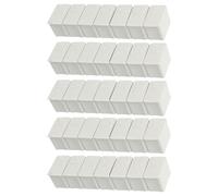 DINHEAROM Weekly Mini Pill Box 5pcs Set with 7 Compartments and Braille Alphabet, Portable Plastic Pill Organizer Case for Home and Drawer Use, Convenient to Carry