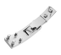 DINHEAROM Weightlifting Lever Belt Buckle Replacement, Aluminum Quick Release Squat Belt Buckle, Metal Lever Attachment for Gym Fitness Support