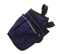 DINHEAROM Wheelchair Armrest Storage Bag Multiple Pockets for Organized Side Organizer for Electric Wheelchair Walker Accessories
