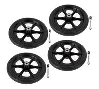 DINHEAROM Wheelchair Front Wheel Accessories Replaceable Small Wheels for Wheelchair and Replacements for Mobility Scooters Accessories